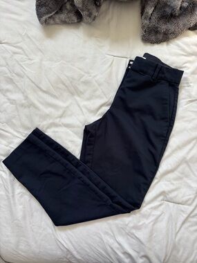 High Waisted Straight Leg Slacks/Dress Pant